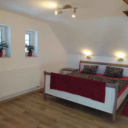 Podkrovni Apartman Pololan U Rybnika Nová Ves Exterior foto