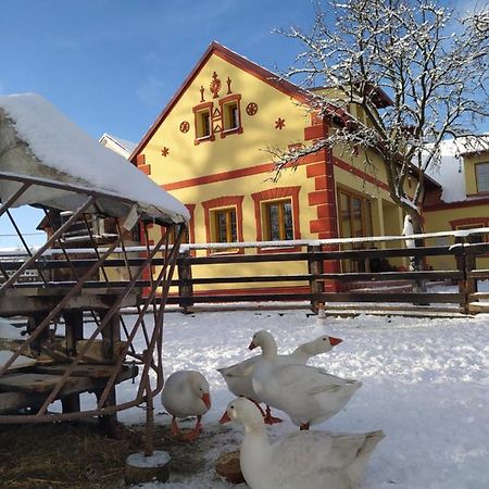 Podkrovni Apartman Pololan U Rybnika Nová Ves Exterior foto