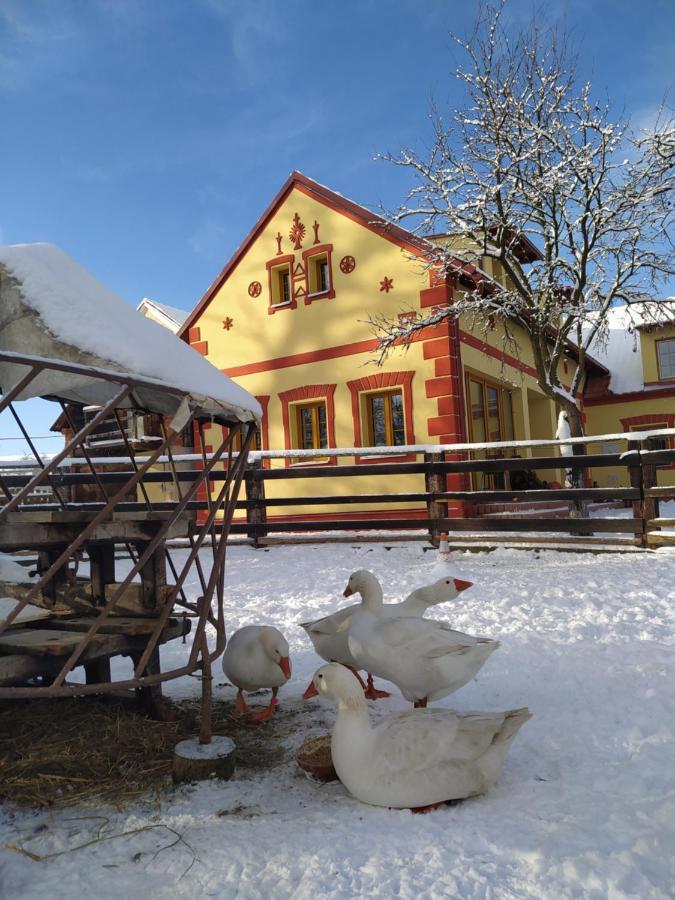 Podkrovni Apartman Pololan U Rybnika Nová Ves Exterior foto