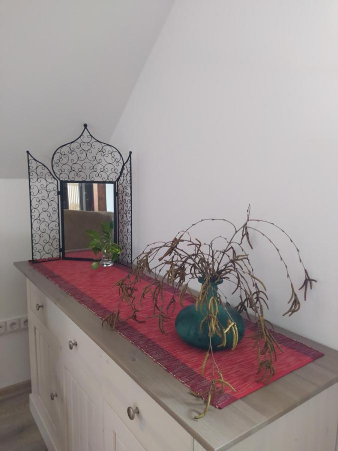 Podkrovni Apartman Pololan U Rybnika Nová Ves Exterior foto